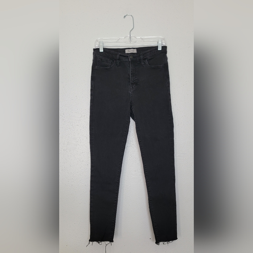 Madewell Roadtripper Black Denim Jeans